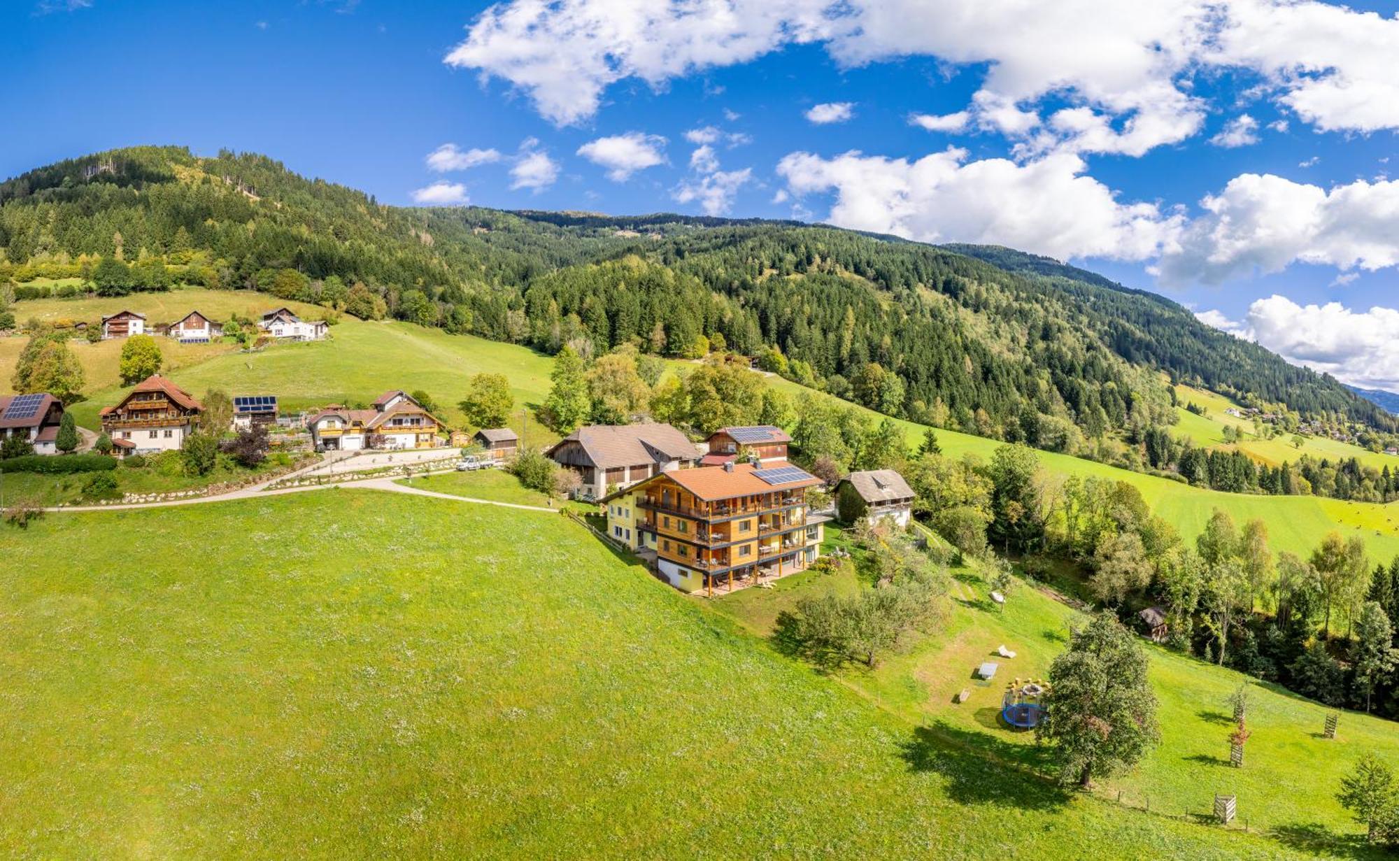 Bio- Und Vitalbauernhof Bacherhof Millstatt Bagian luar foto