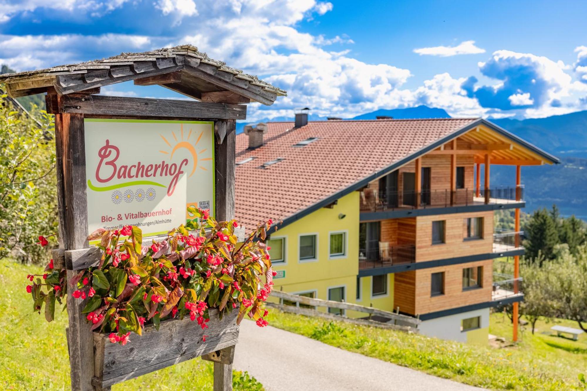 Bio- Und Vitalbauernhof Bacherhof Millstatt Bagian luar foto