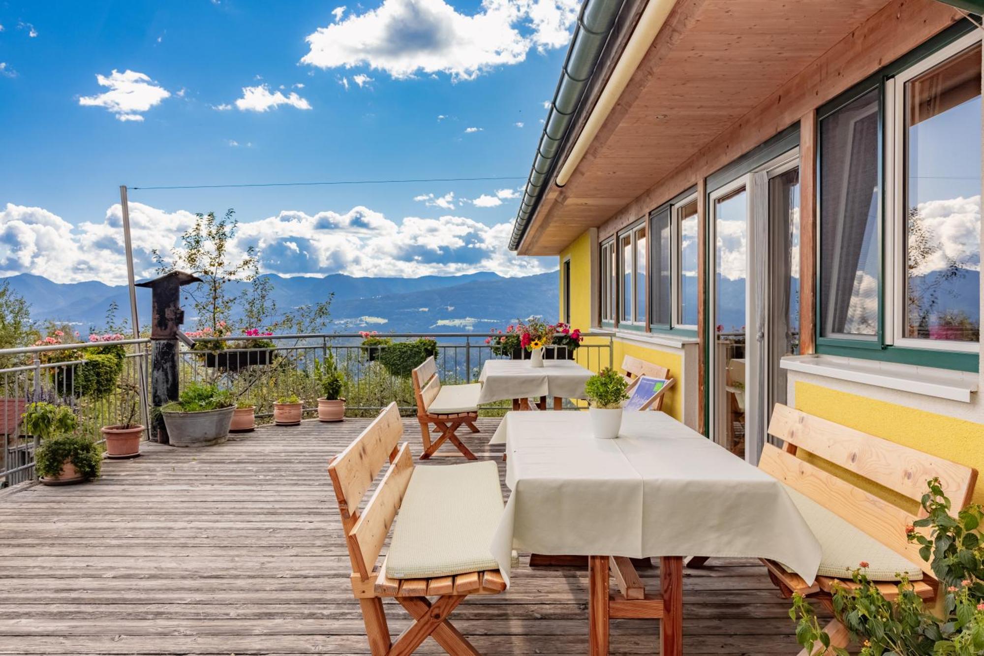 Bio- Und Vitalbauernhof Bacherhof Millstatt Bagian luar foto