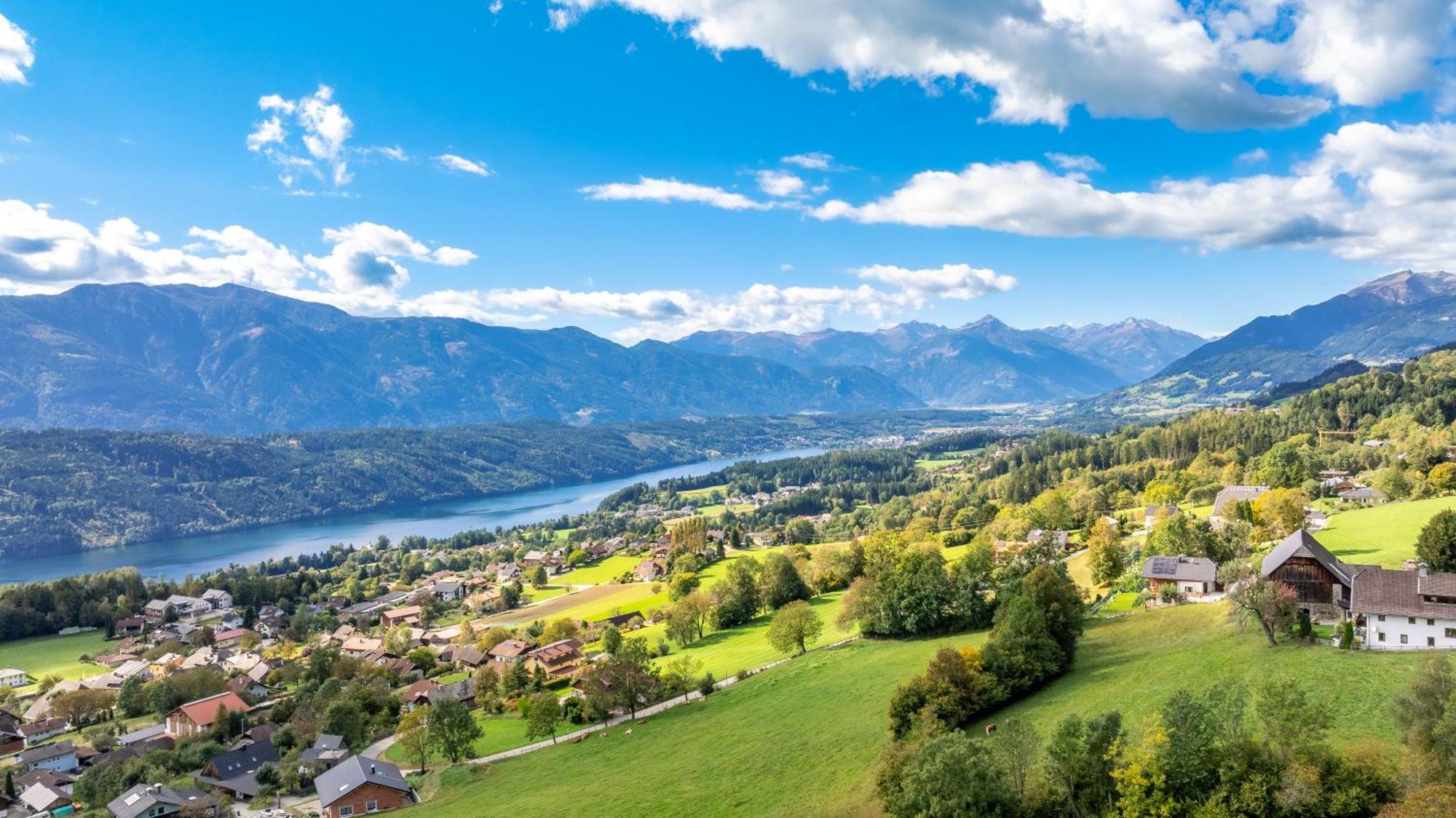 Bio- Und Vitalbauernhof Bacherhof Millstatt Bagian luar foto