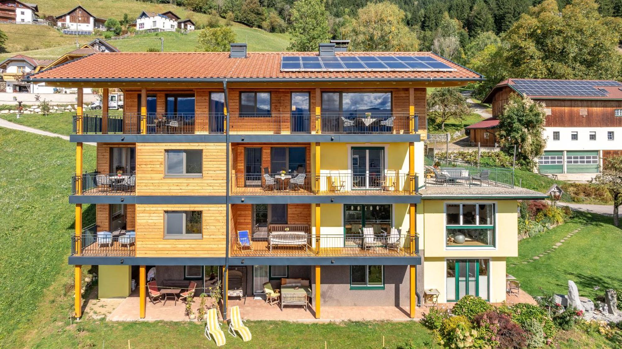 Bio- Und Vitalbauernhof Bacherhof Millstatt Bagian luar foto