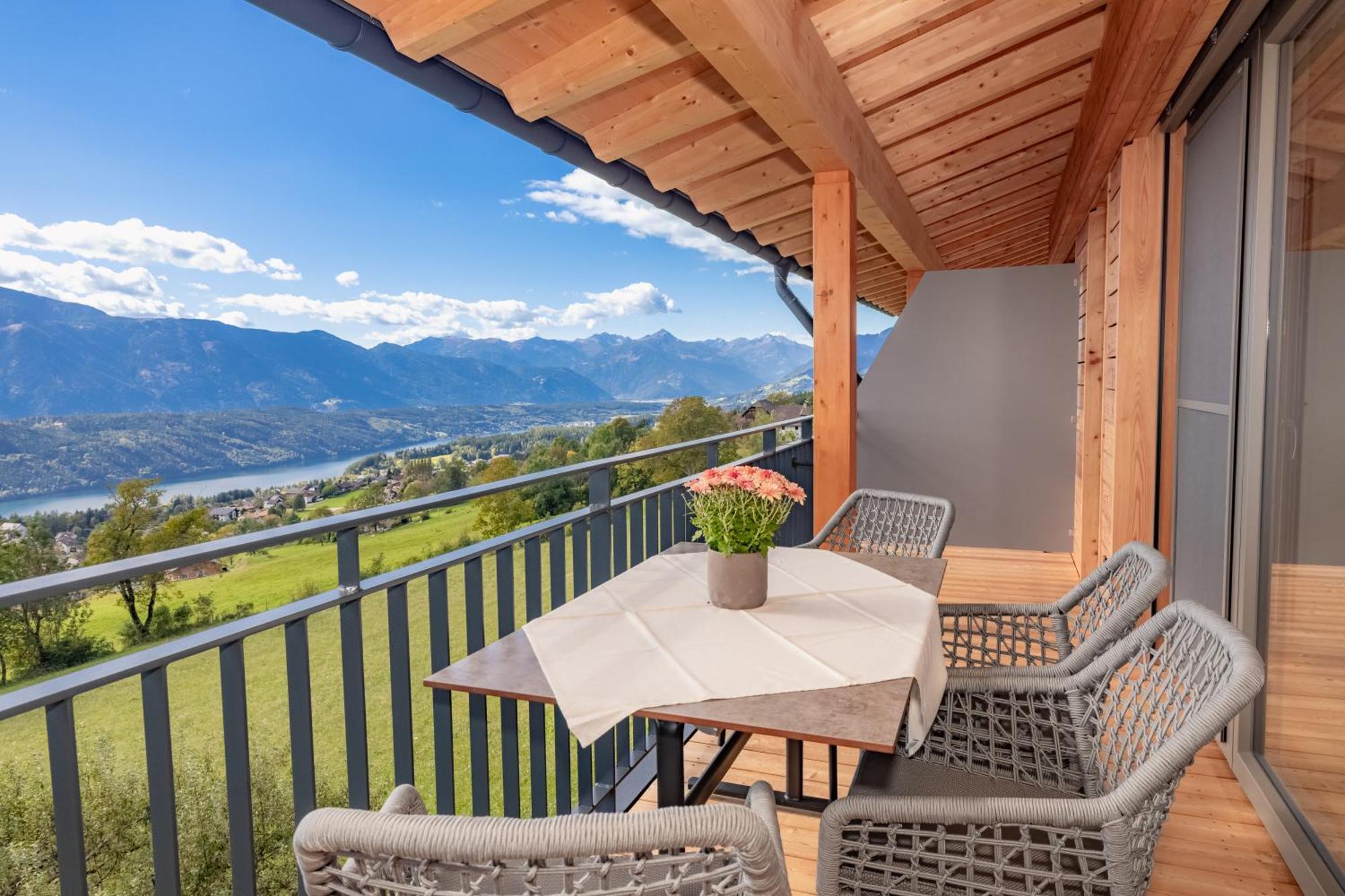 Bio- Und Vitalbauernhof Bacherhof Millstatt Bagian luar foto
