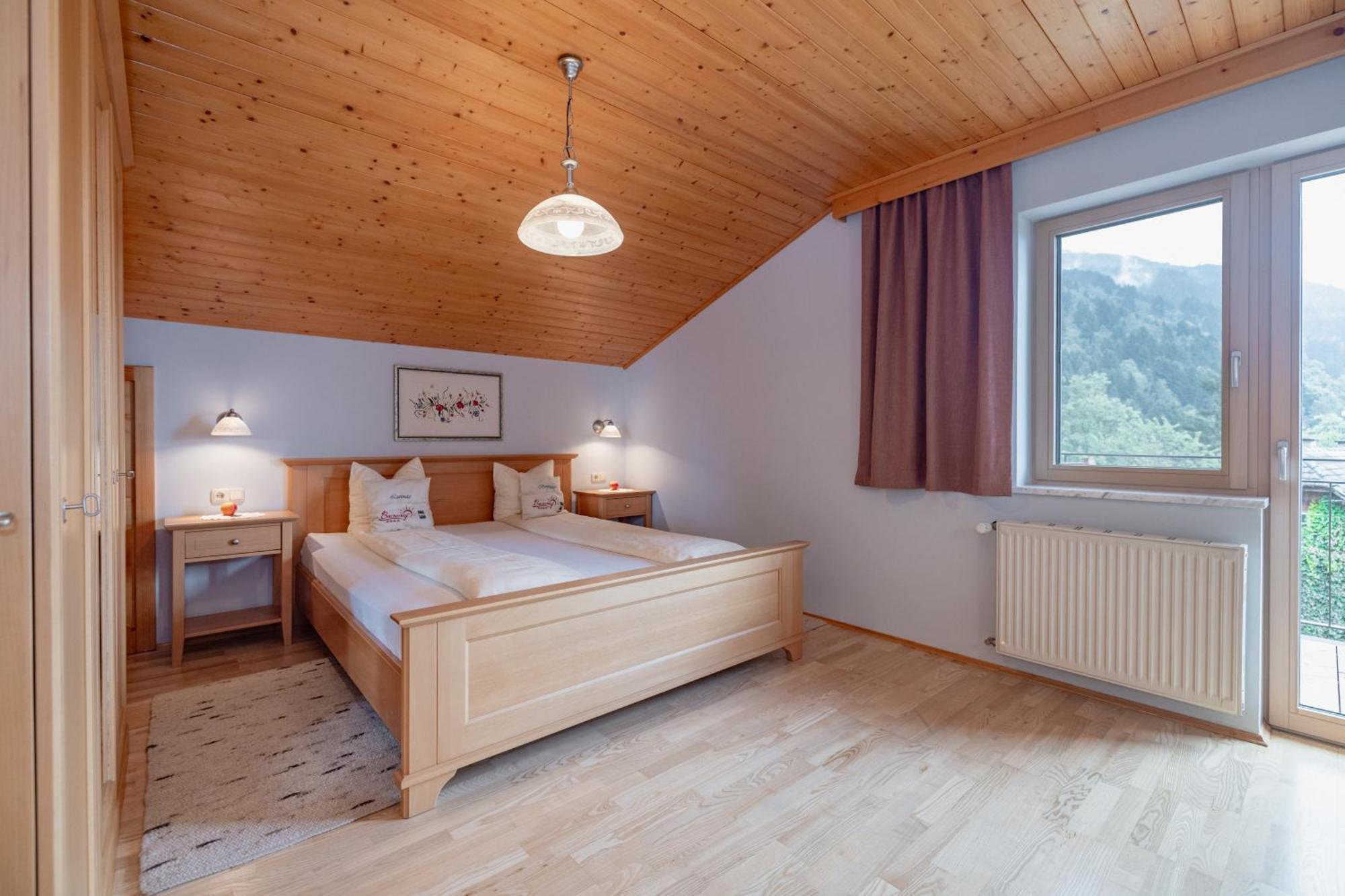 Bio- Und Vitalbauernhof Bacherhof Millstatt Bagian luar foto