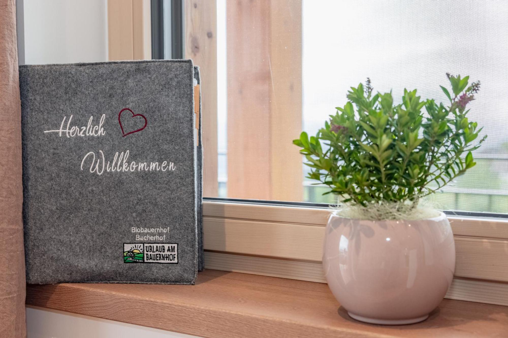 Bio- Und Vitalbauernhof Bacherhof Millstatt Bagian luar foto