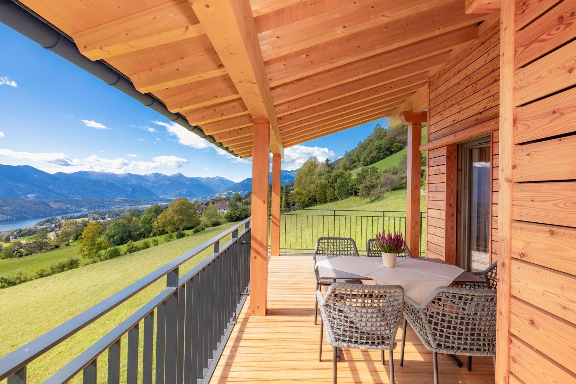 Bio- Und Vitalbauernhof Bacherhof Millstatt Bagian luar foto